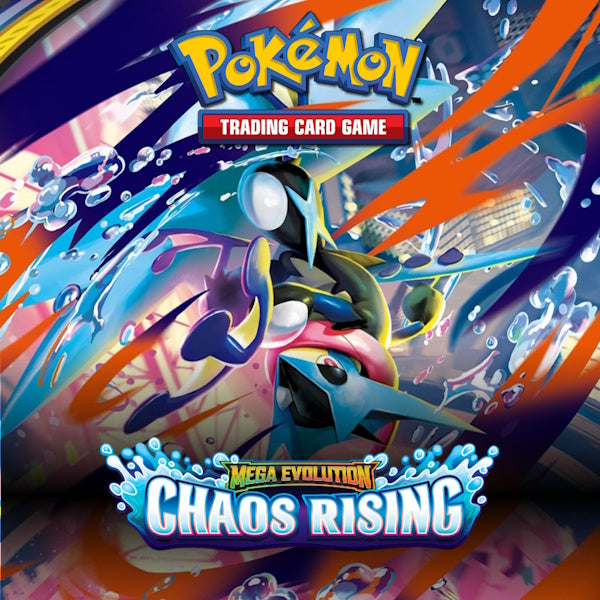 Pokemon / 26-05 / Chaos Rising – Table Top Warfare