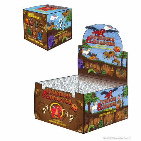 Dungeons & Dragons 3" Vinyl Mini Monster by Kidrobot Series 1 Blind Box