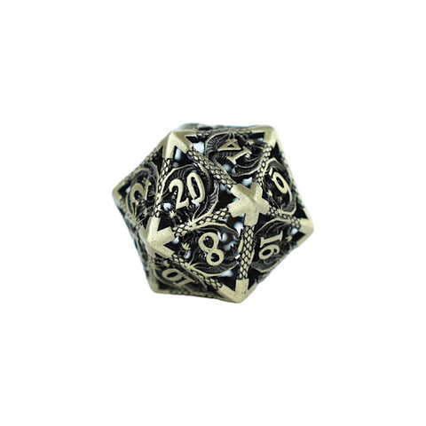 Let's Play Games - Dice Set: Hollow RPG - Dragon: Tarnished Gold