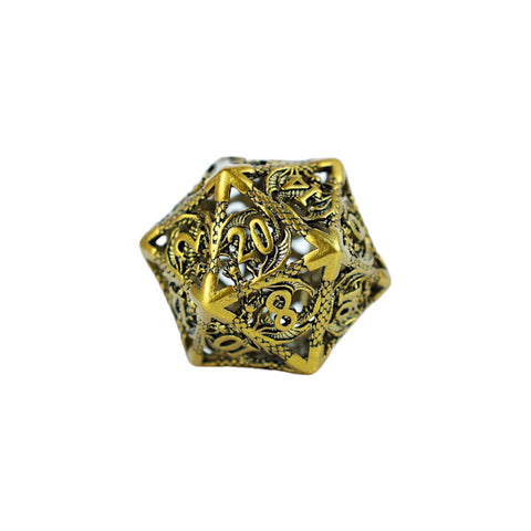 Let's Play Games - Dice Set: Hollow RPG - Dragon: Ancient Bronze