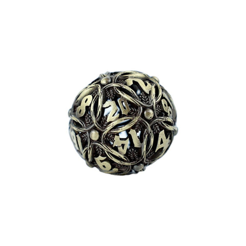 Let's Play Games - Dice Set: Hollow RPG - Vines: Tarnished Gold