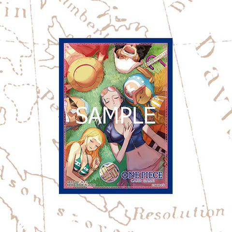 One Piece Card Game - TCG+ Stores Exclusive Sleeves Vol. 3: Nico Robin