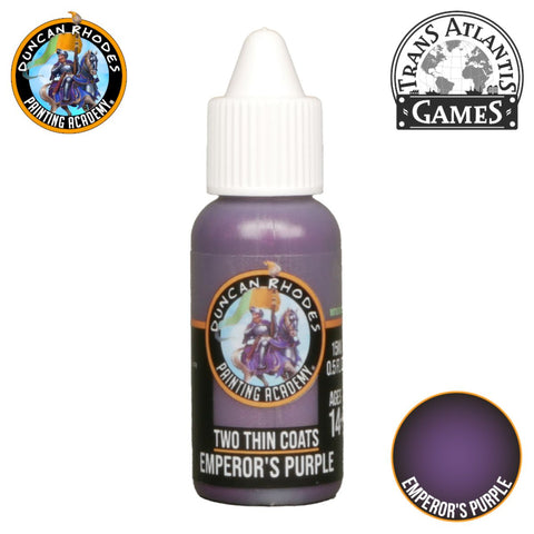 Two Thin Coats - Emperors Purple 15ml