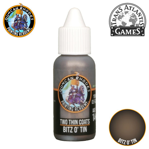 Two Thin Coats - Bitz O Tin 15ml