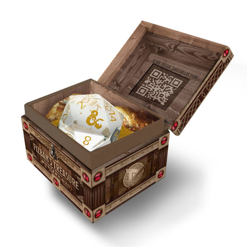 FanRoll - Dungeons & Dragons: Fizban's Treasure - Mystery D20