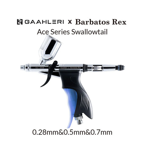 Gaahleri - Airbrush: Ace Series GHAC-Swallowtail & Barbatos Rex