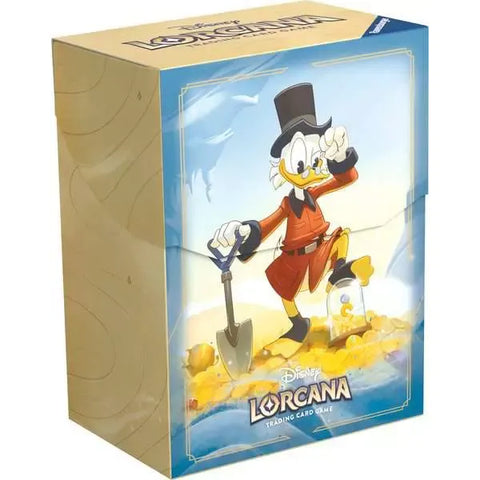 Disney Lorcana - (Series 3) Into the Inklands: Deck Box - Scrooge McDuck
