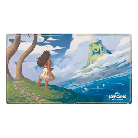 Disney Lorcana - (Series 3) Into the Inklands: Playmat - Moana