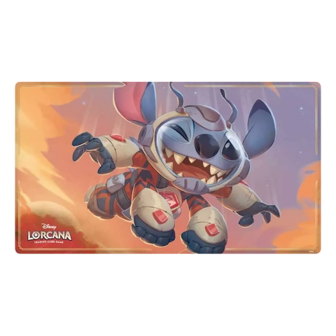 Disney Lorcana - (Series 3) Into the Inklands: Playmat - Stitch