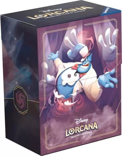 Disney Lorcana - (Series 4) Ursulas Return: Deck Box - Genie