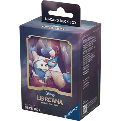 Disney Lorcana - (Series 4) Ursulas Return: Deck Box - Genie