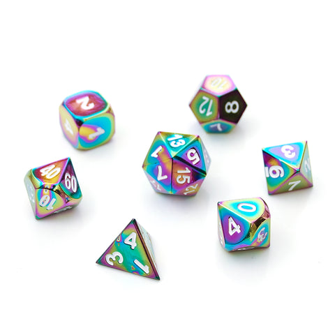 Dice Hoard: Metal 7-Dice Set - Set 42