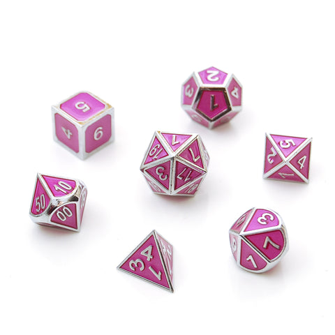 Dice Hoard: Metal 7-Dice Set - Set 43