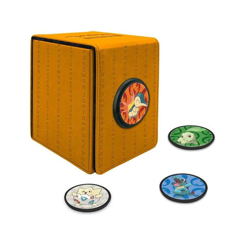 Ultra Pro: Pokemon TCG - Alcove Click Deck Box - Johto