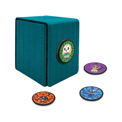 Ultra Pro: Pokemon TCG - Alcove Click Deck Box - Alola