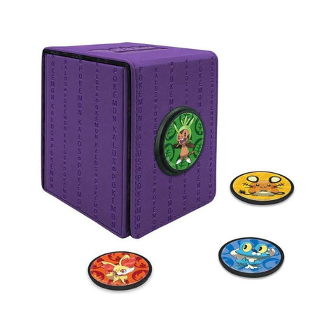 Ultra Pro: Pokemon TCG - Alcove Click Deck Box - Kalos