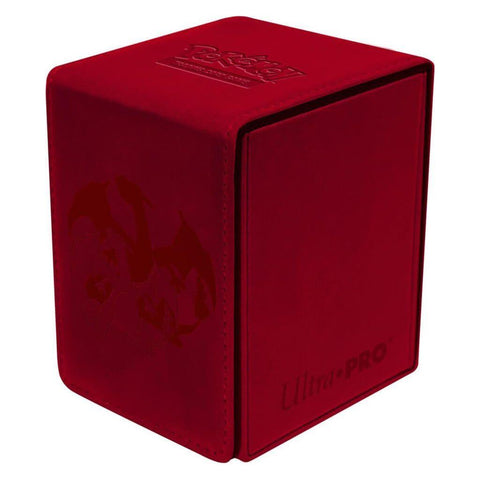 Ultra Pro: Pokemon TCG - Alcove Flip Deck Box - Elite Series Charizard