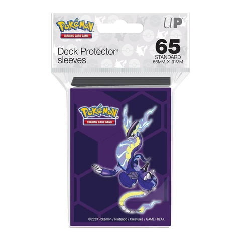 Pokemon TCG (Sleeves) - Miraidon 65ct