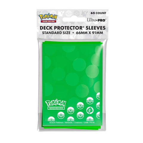 Ultra Pro - Deck Protector Sleeves: Pokemon TCG - The Energy: Grass Type