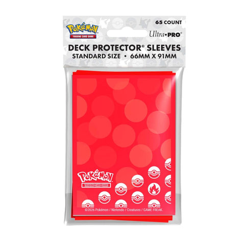 Ultra Pro - Deck Protector Sleeves: Pokemon TCG - The Energy: Fire Type