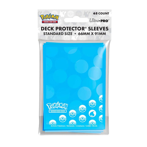 Ultra Pro - Deck Protector Sleeves: Pokemon TCG - The Energy: Water Type