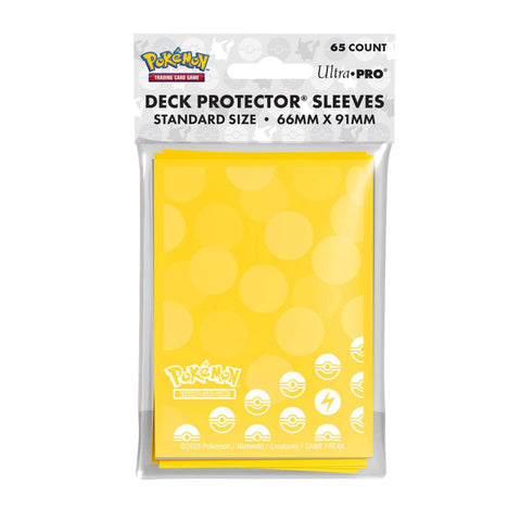 Ultra Pro - Deck Protector Sleeves: Pokemon TCG - The Energy: Lightning Type