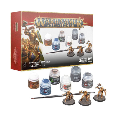 Age of Sigmar - Stormcat Eternal + Paint Set (60-10)