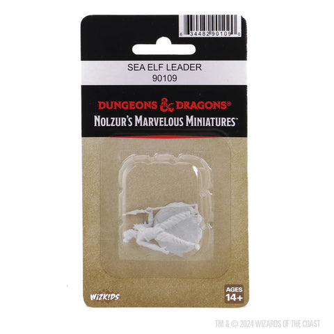 Dungeons & Dragons - Nolzurs Marvelous Miniatures: Sea Elf Leader