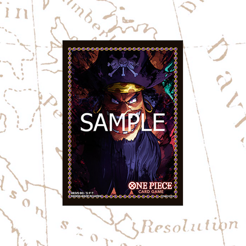 One Piece Card Game - TCG+ Stores Exclusive Sleeves Vol. 3: Marshall D. Teach