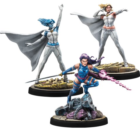 Marvel Crisis Protocol - (CP103) Emma Frost & Psylocke