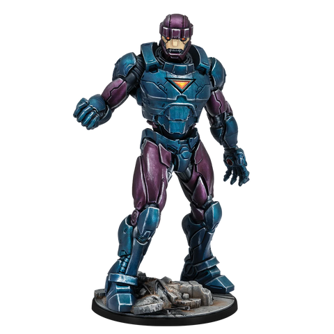 Marvel Crisis Protocol - (CP160) Sentinel Prime MK4