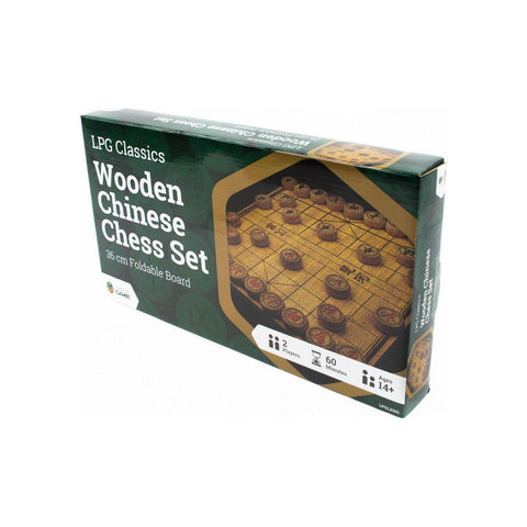 LPG Classics: Wooden Chinese Chess Set 36cm