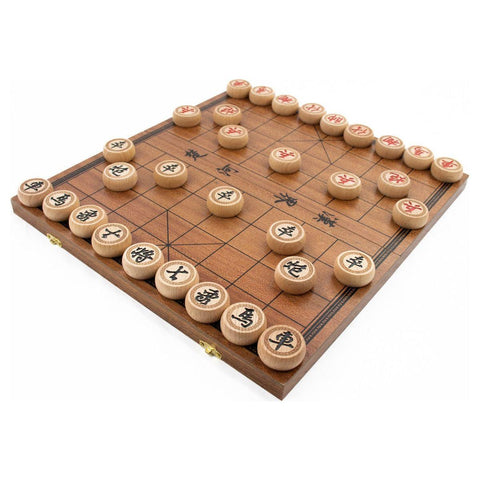 LPG Classics: Wooden Chinese Chess Set 36cm
