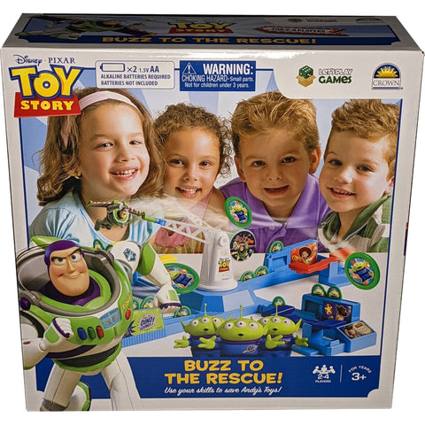 Loopin' Louie: Buzz to the Rescue