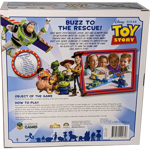 Loopin' Louie: Buzz to the Rescue