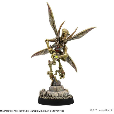 Star Wars: Legion - Separatist Alliance: Sun Fac & Poogle the Lesser Commander & (SWL116)