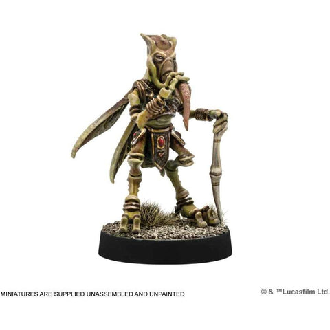 Star Wars: Legion - Separatist Alliance: Sun Fac & Poogle the Lesser Commander & (SWL116)