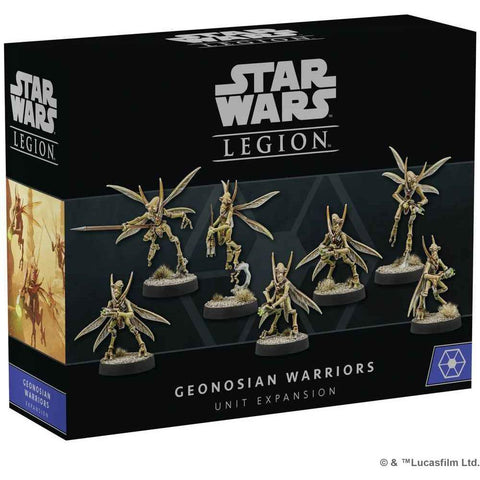 Star Wars: Legion - Separatist Alliance: Geonosian Warriors Unit Expansion (SWL115)