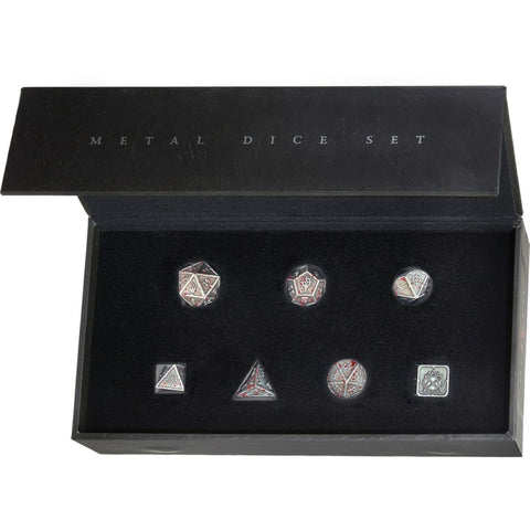 Diablo IV Metal Dice Set