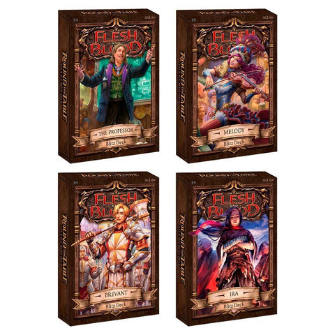 Flesh and Blood - Round The Table TCC x LSS Box Set
