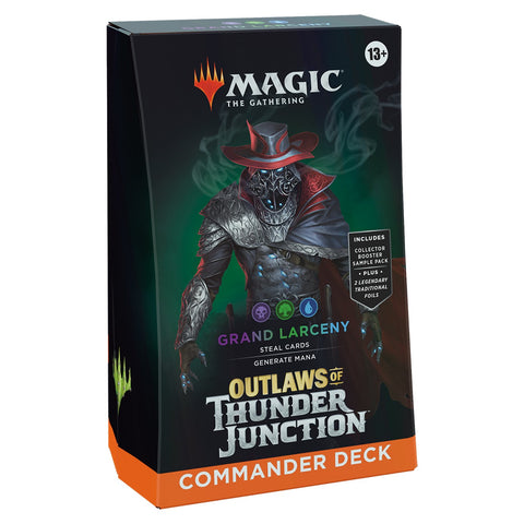 Magic Outlaws of Thunder Junction Commander Deck Range