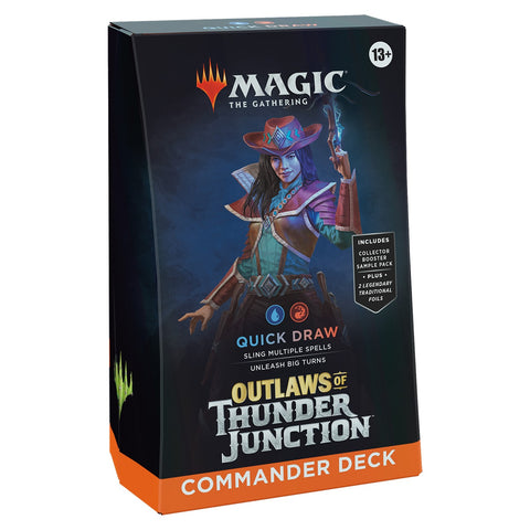 Magic Outlaws of Thunder Junction Commander Deck Range