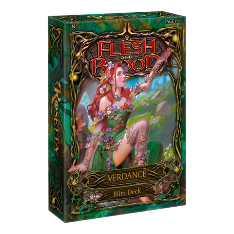 Flesh and Blood - Rosetta Blitz Deck Collection