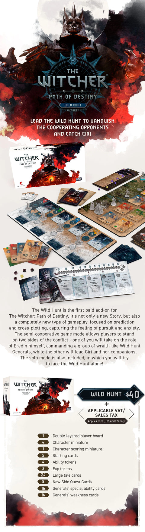 The Witcher - Path of Destiny: Wild Hunt (Expansion)