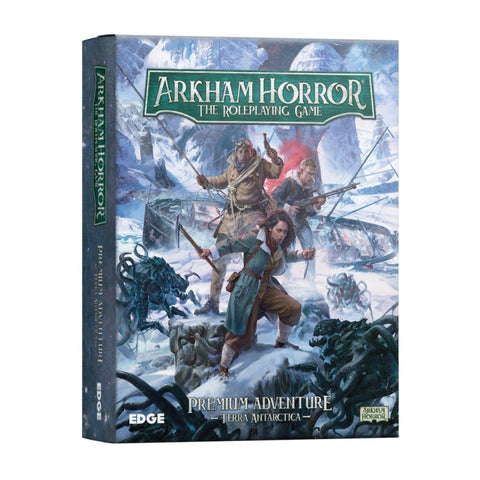 Arkham Horror RPG - Premium Adventures: Terra Antarctica