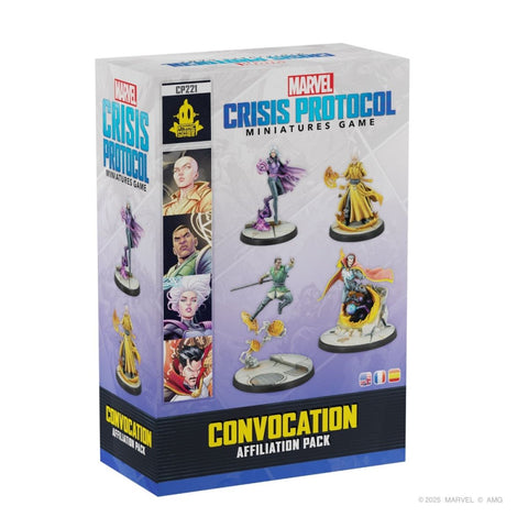 Marvel: Crisis Protocol - (CP173) Convocation Affiliation Pack