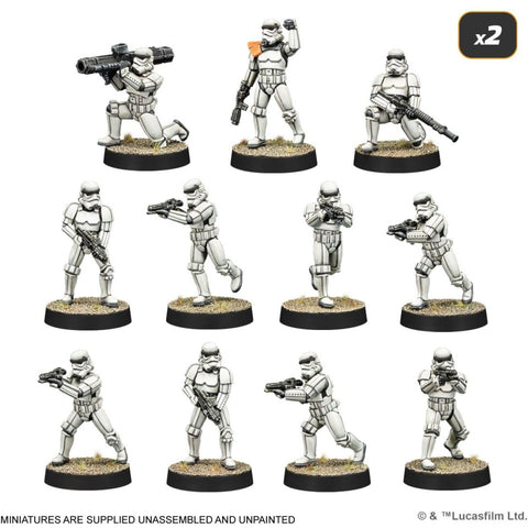 Star Wars: Legion - Galactic Empire: Starter Set (SWQ02)