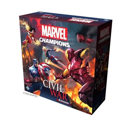 Marvel Champions - (MC56) Civil War Expansion
