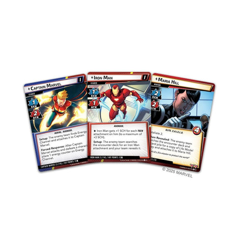 Marvel Champions - (MC56) Civil War Expansion
