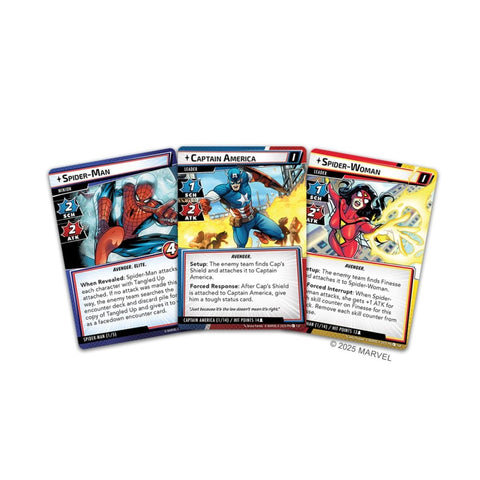 Marvel Champions - (MC56) Civil War Expansion